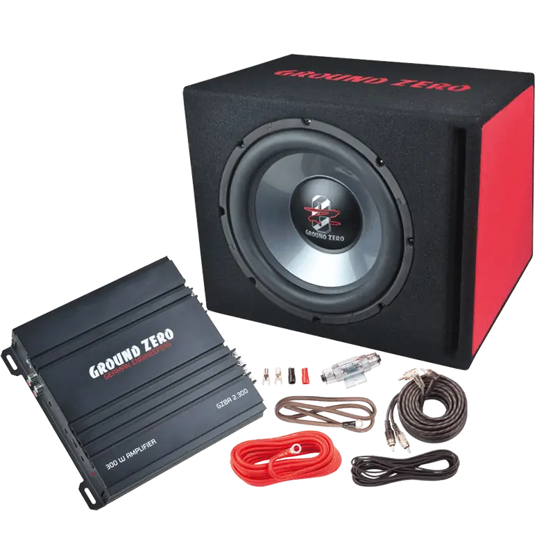 GZ BASS KIT 12.300 Cable 1