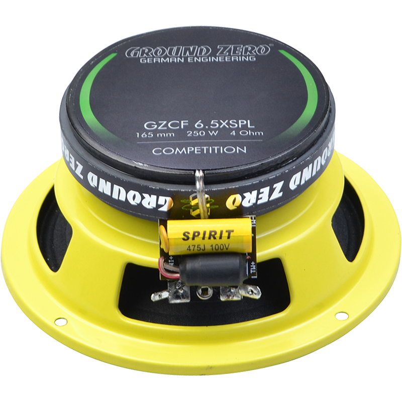 GZCF 6.5XSPL rear