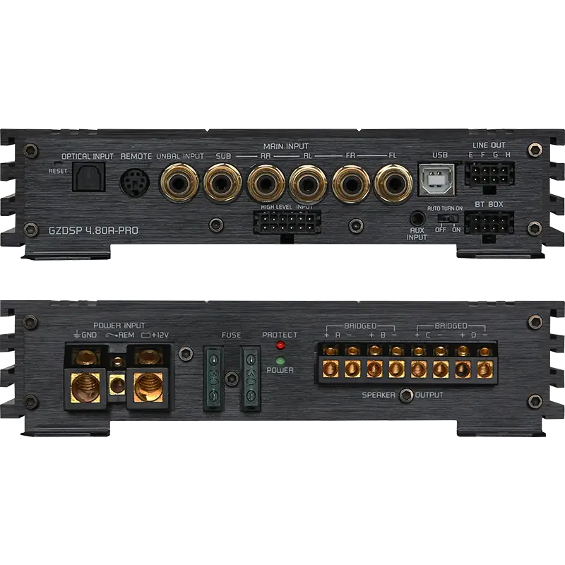 GZDSP 4.80A PRO Side
