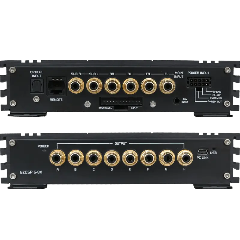 GZDSP 6 8X Side