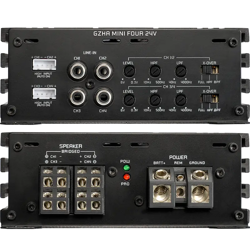 GZHA MINI FOUR 24V Side