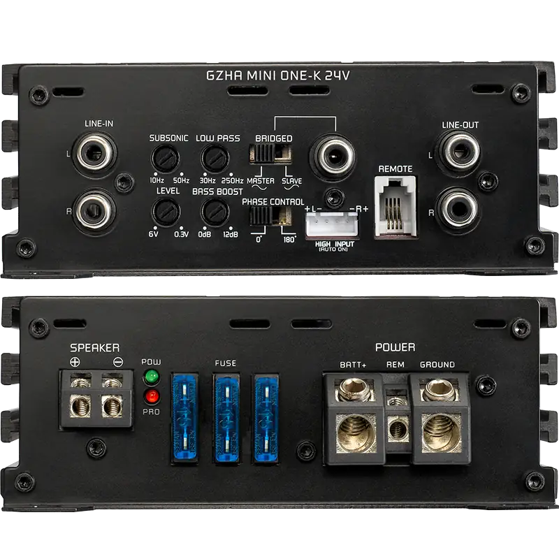 GZHA MINI ONE K 24V Side