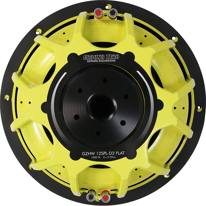 GZHW 12SPL D2FLAT Rear