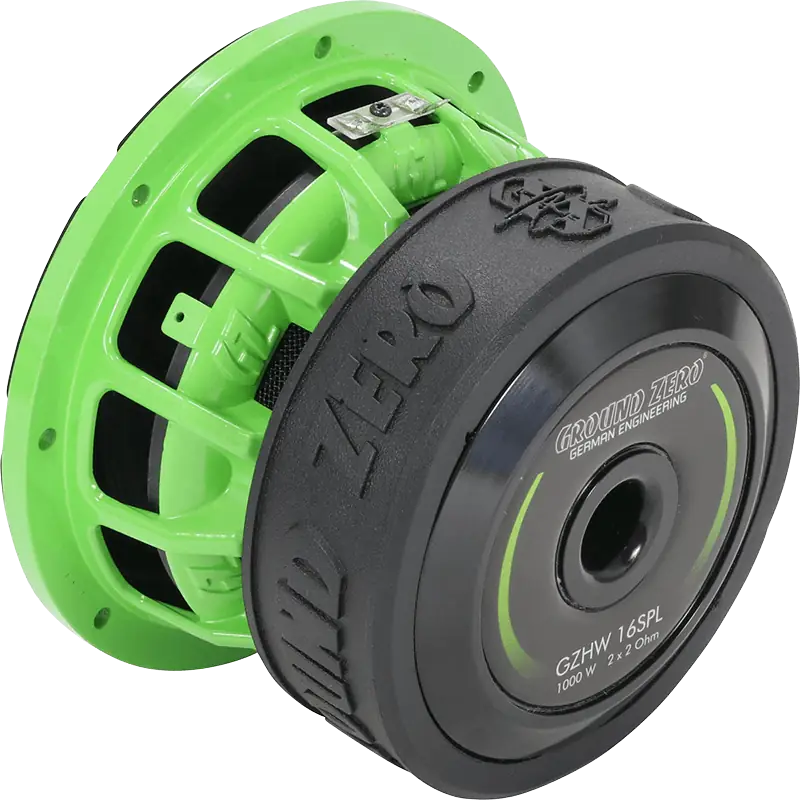 GZHW 16SPL GREEN Rear