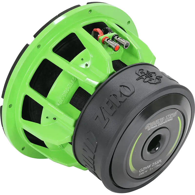 GZHW 25SPL GREEN Rear