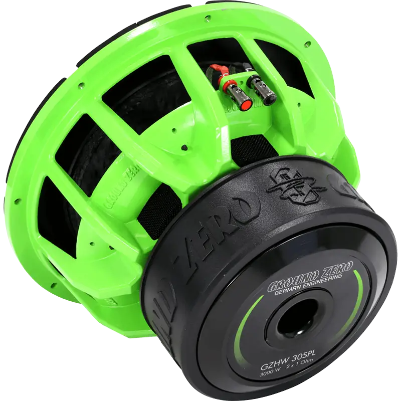 GZHW 30SPL GREEN Rear