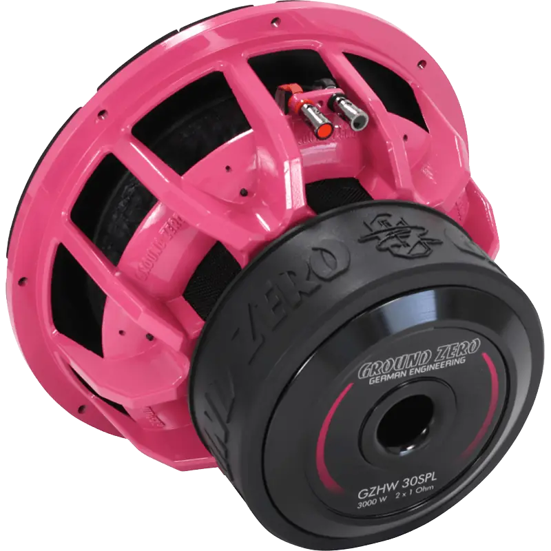 GZHW 30SPL PINK Rear