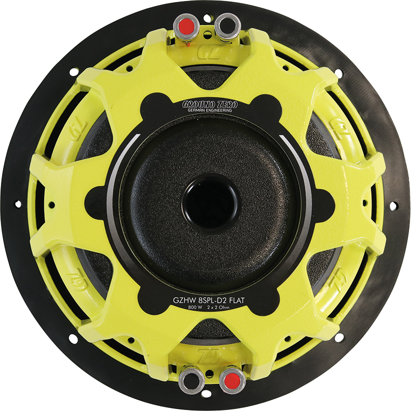 GZHW 8SPL D2FLAT Rear