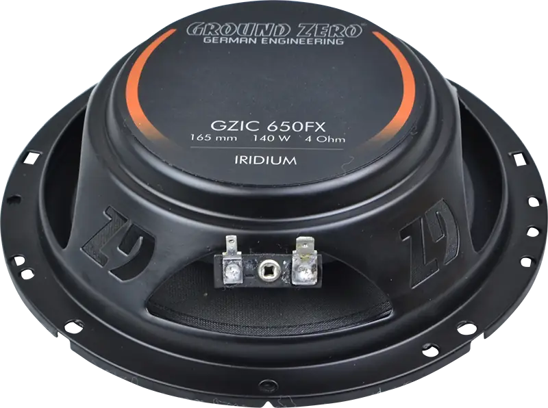 GZIC 650FX Rear 2022