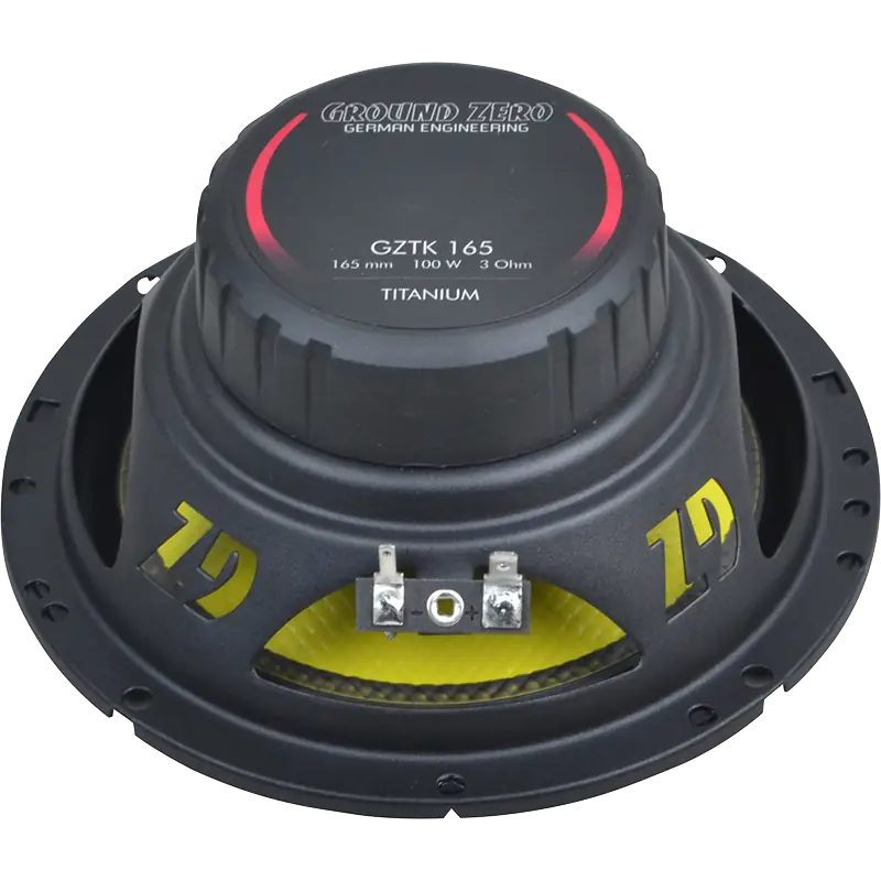 GZTC 165.3 Woofer Rear