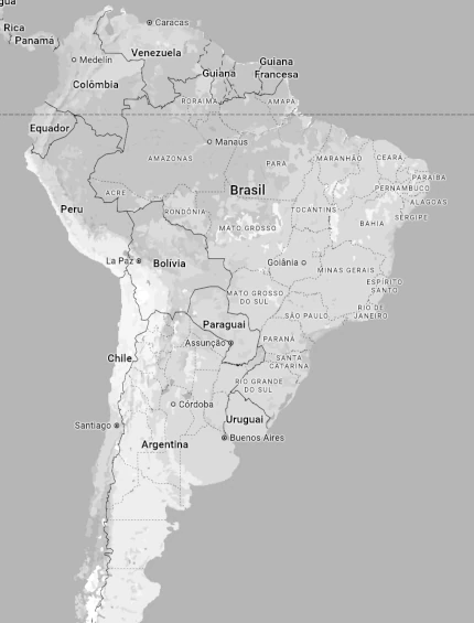 map brazil